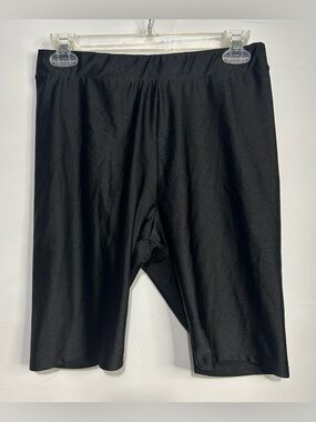 5 for $25🔥Divided Black Satin Bike Shorts‎ Medium